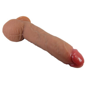 Dildos-Mendel Dildo Realistisch mit Saugnapf 25.5 cm -ø- 5.6 cm-Silikon · Sextoys (Bild 5)