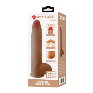 Dildos-Mendel Dildo Realistisch mit Saugnapf 25.5 cm -ø- 5.6 cm-Silikon · Sextoys (Bild 7)