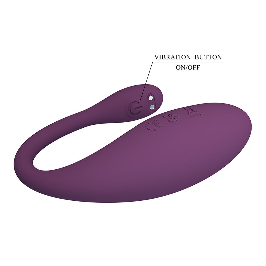 App Series-Pretty Love Dora Vibrator Unsichtbar mit Anwendung · Vibratoren (Bild 6)