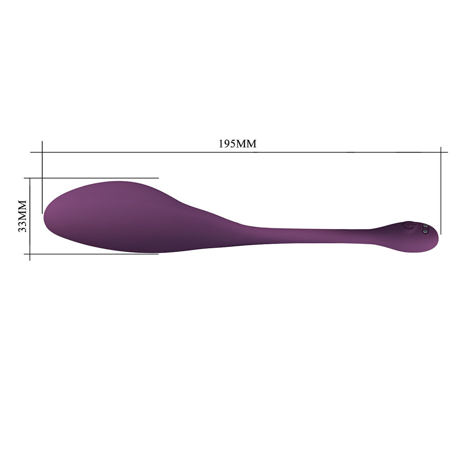 App Series-Pretty Love Dora Vibrator Unsichtbar mit Anwendung · Vibratoren (Bild 8)