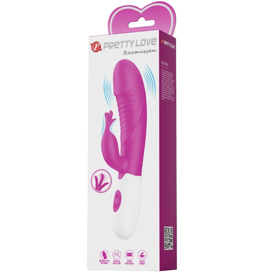 High Tech-Rasmussen Purple G-Spot Vibrator-12 Geschwindigkeiten, Stille · Vibratoren (Bild 3)