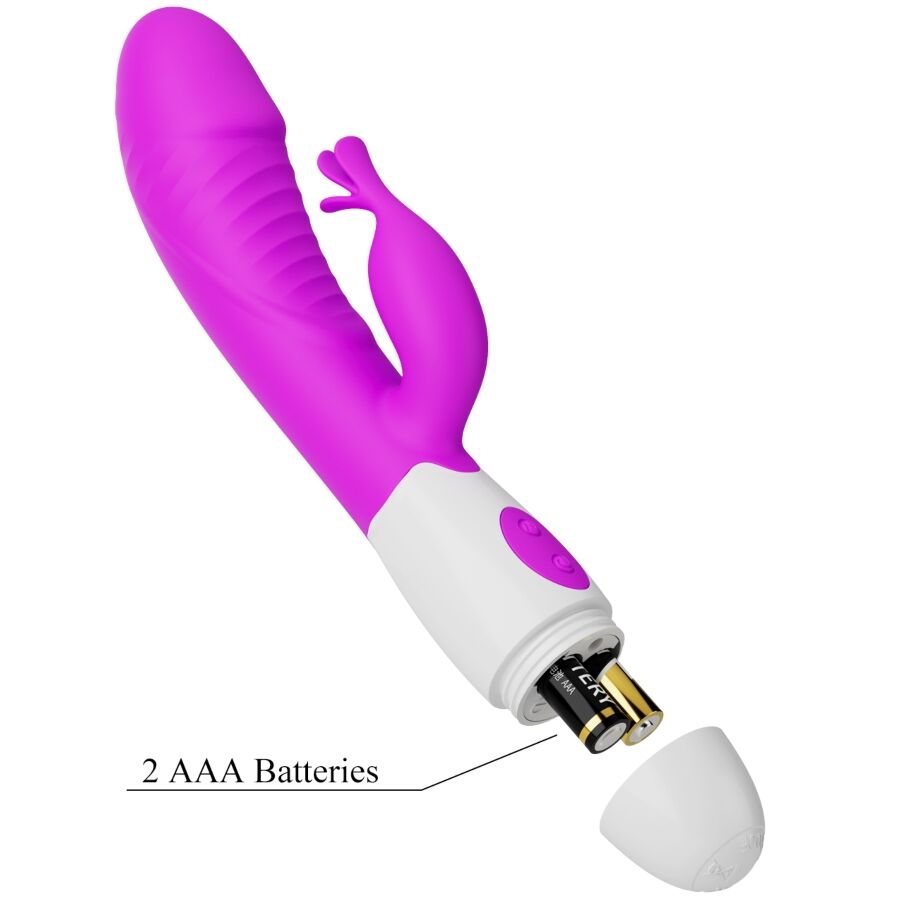 High Tech-Rasmussen Purple G-Spot Vibrator-12 Geschwindigkeiten, Stille · Vibratoren (Bild 4)