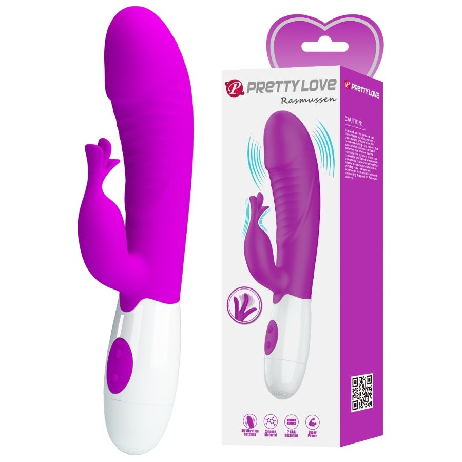 High Tech-Rasmussen Purple G-Spot Vibrator-12 Geschwindigkeiten, Stille · Vibratoren (Bild 7)