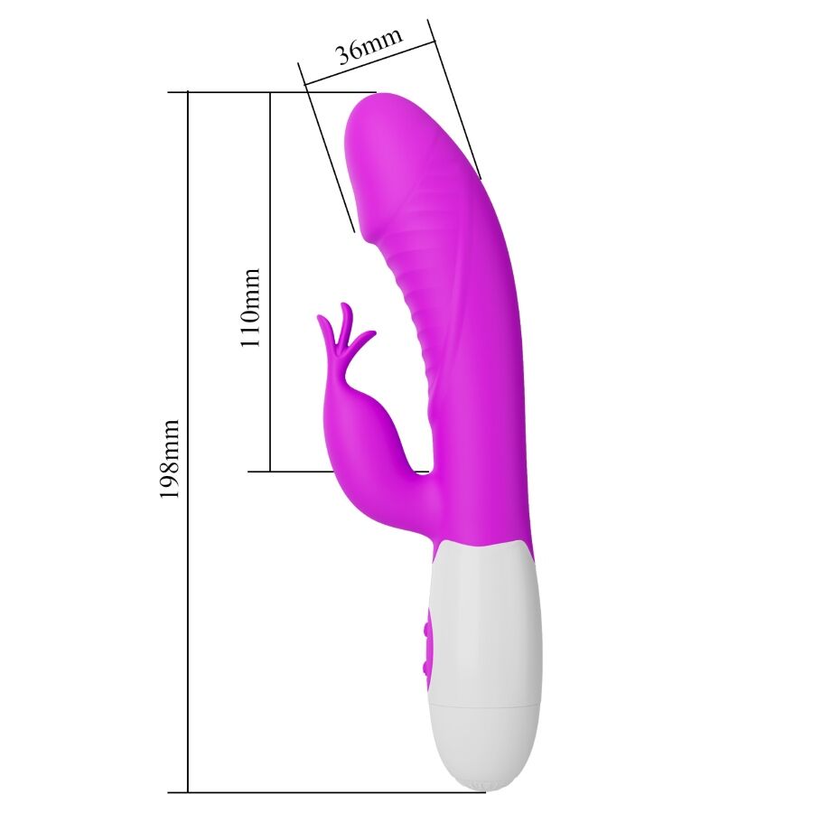 High Tech-Rasmussen Purple G-Spot Vibrator-12 Geschwindigkeiten, Stille · Vibratoren (Bild 5)
