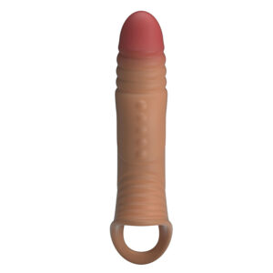For Him-Penishülle Vibrator für Penis-TPE, still · Sextoys (Bild 8)