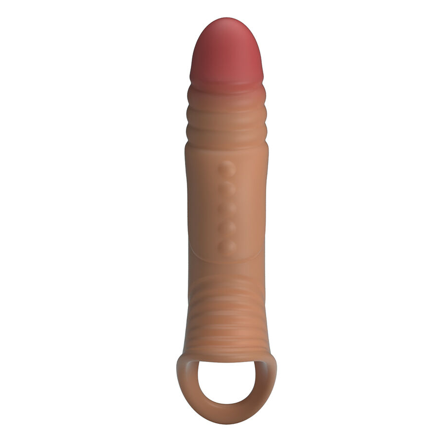 For Him-Penishülle Vibrator für Penis-TPE, still · Sextoys (Bild 8)