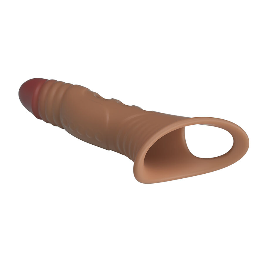 For Him-Penishülle Vibrator für Penis-TPE, still · Sextoys (Bild 2)