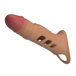 For Him-Penishülle Vibrator für Penis-TPE, still · Sextoys