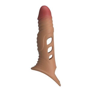 For Him-Penishülle Vibrator für Penis-TPE, still · Sextoys (Bild 7)