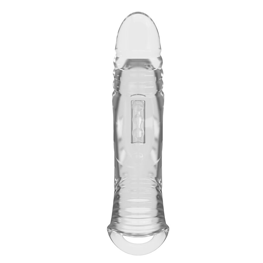 For Him-Pretty Love Penishülle Transparent für Penis-TPE, still · Sextoys (Bild 2)