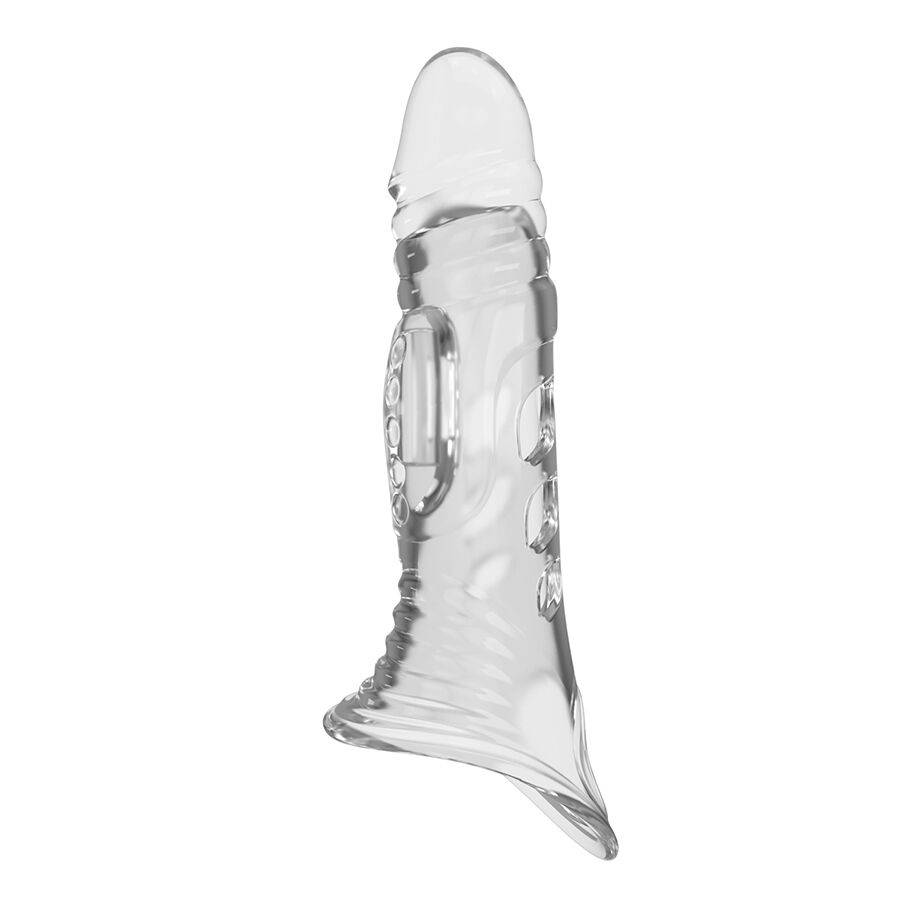 For Him-Pretty Love Penishülle Transparent für Penis-TPE, still · Sextoys (Bild 4)