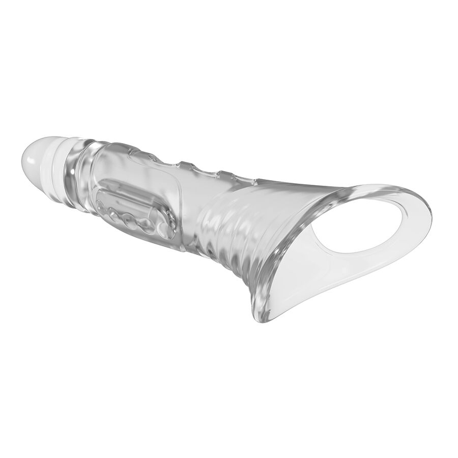 For Him-Pretty Love Penishülle Transparent für Penis-TPE, still · Sextoys (Bild 3)