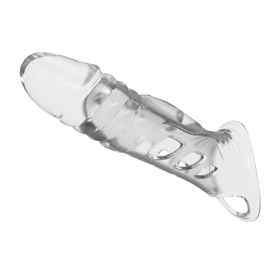 For Him-Pretty Love Penishülle Transparent für Penis-TPE, still · Sextoys (Bild 7)