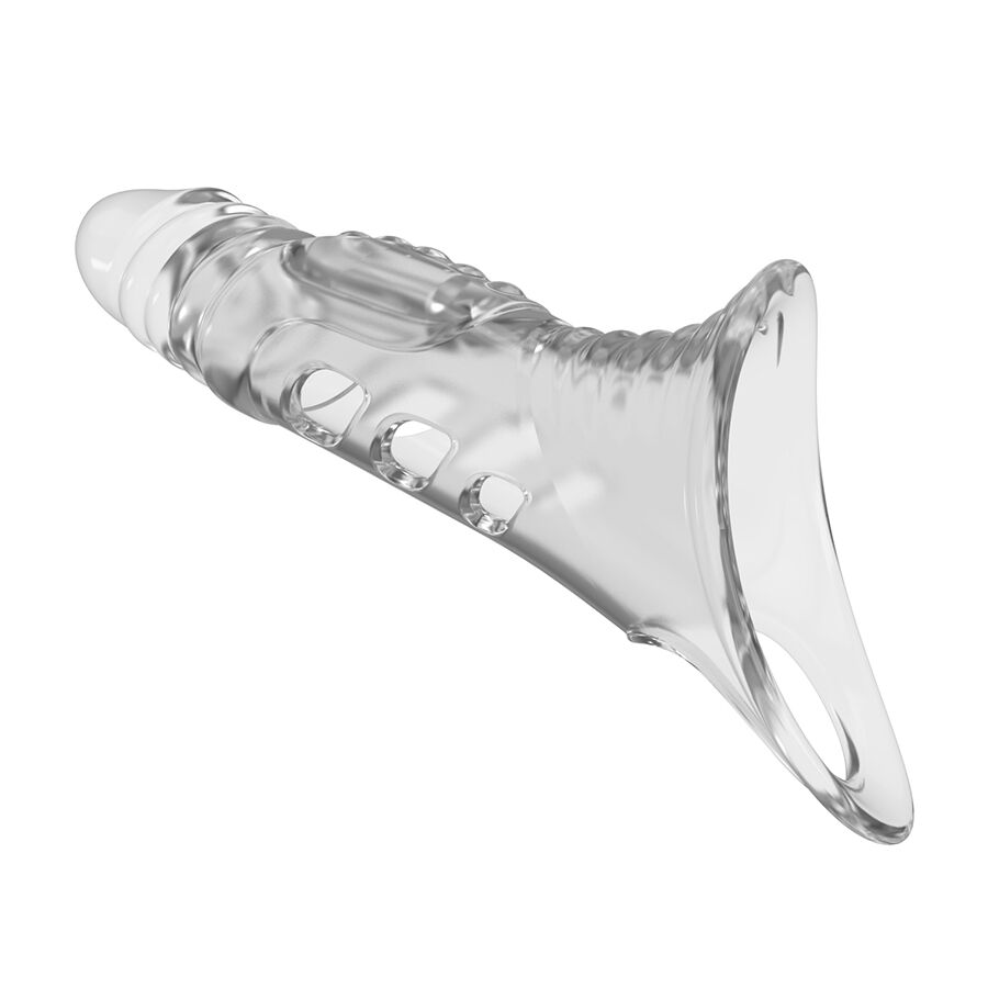 For Him-Pretty Love Penishülle Transparent für Penis-TPE, still · Sextoys