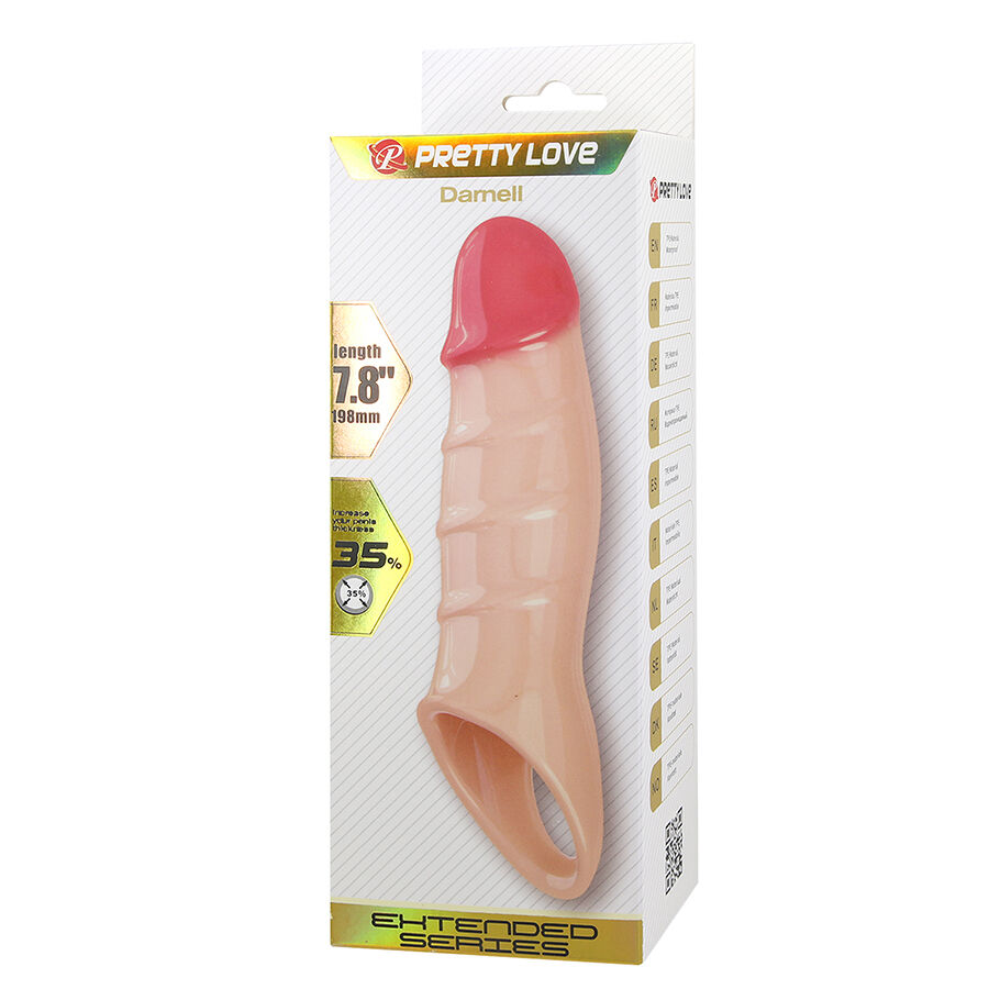 For Him-Darnell Penishülle Penis Realistische Wirkung-TPE, Stille · Sextoys (Bild 9)