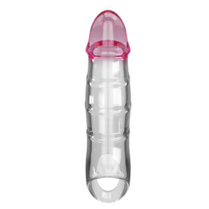 For Him-Darnell Penishülle Transparent-TPE-Effekt, still · Sextoys (Bild 3)