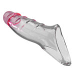 For Him-Darnell Penishülle Transparent-TPE-Effekt, still · Sextoys