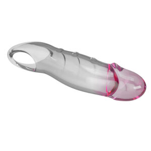 For Him-Darnell Penishülle Transparent-TPE-Effekt, still · Sextoys (Bild 5)