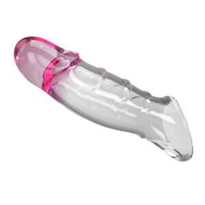 For Him-Darnell Penishülle Transparent-TPE-Effekt, still · Sextoys (Bild 7)