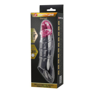 For Him-Darnell Penishülle Transparent-TPE-Effekt, still · Sextoys (Bild 8)