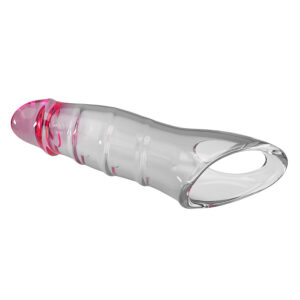 For Him-Darnell Penishülle Transparent-TPE-Effekt, still · Sextoys (Bild 10)