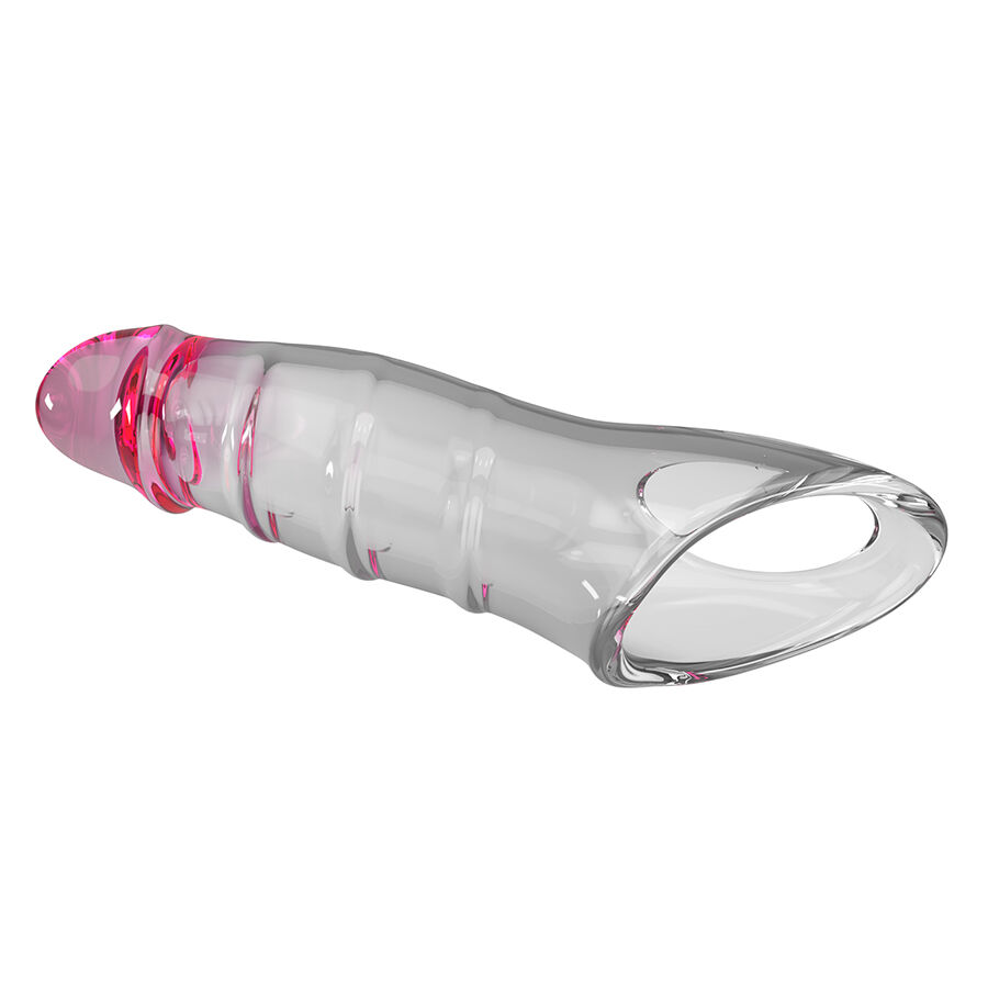 For Him-Darnell Penishülle Transparent-TPE-Effekt, still · Sextoys (Bild 10)