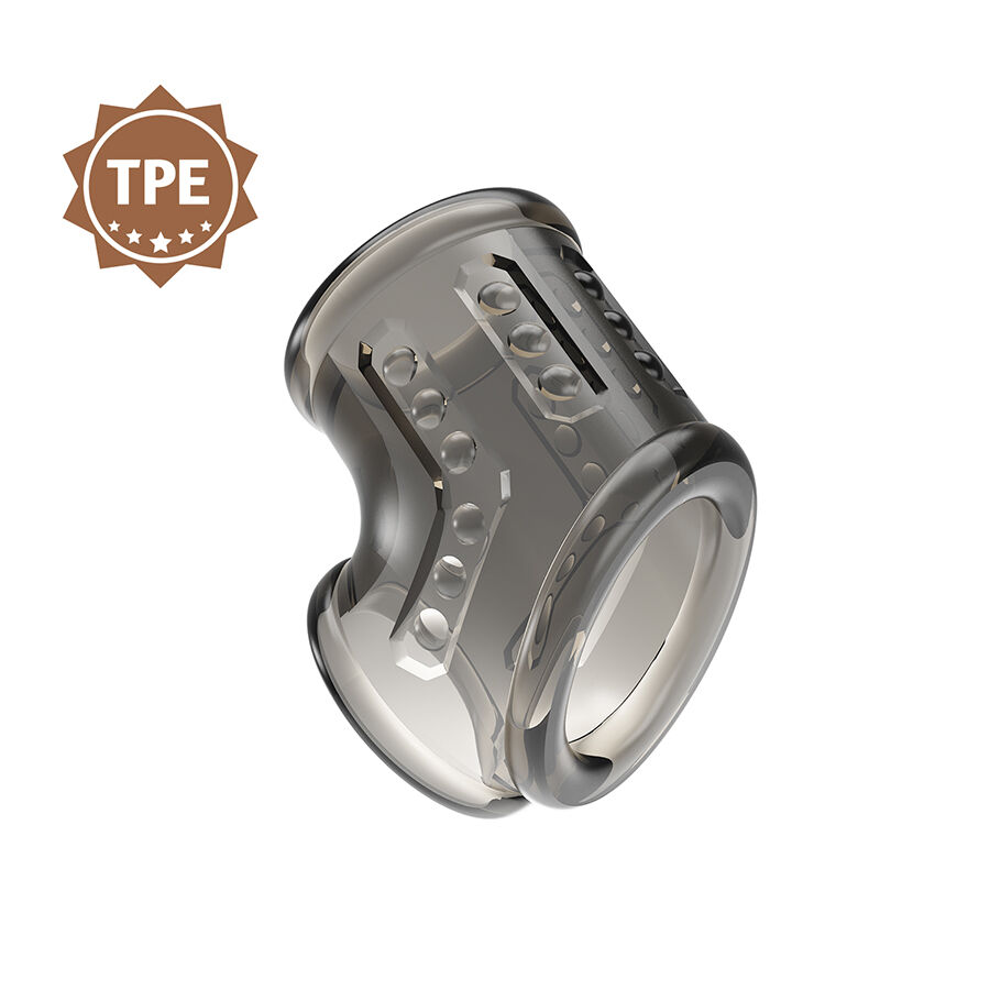 For Him-Penishülle Penis-TPE Ring, Wasserdicht, Ruhe · Sextoys (Bild 2)