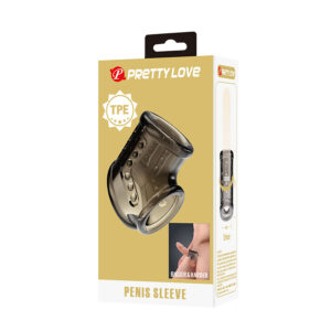 For Him-Penishülle Penis-TPE Ring, Wasserdicht, Ruhe · Sextoys (Bild 5)