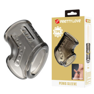 For Him-Penishülle Penis-TPE Ring, Wasserdicht, Ruhe · Sextoys (Bild 8)