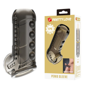 For Him-Penishülle Textured für Penis-TPE, Wasserdicht, Ruhe · Sextoys (Bild 8)