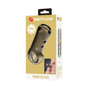 For Him-Penishülle Textured für Penis-TPE, Wasserdicht, Ruhe · Sextoys (Bild 5)