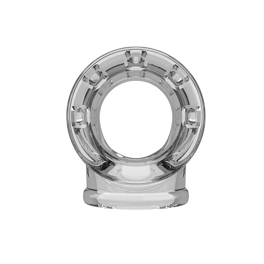 For Him-Penishülle Kurz Transparent für Penis-TPE, Wasserdicht · Sextoys (Bild 2)