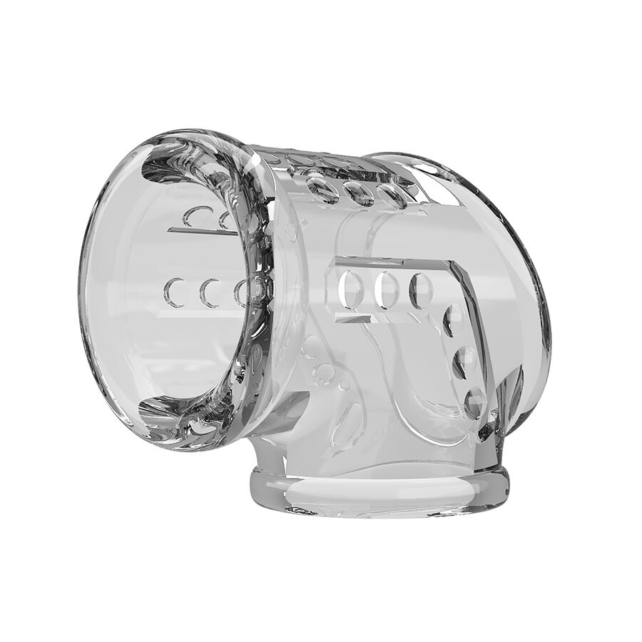 For Him-Penishülle Kurz Transparent für Penis-TPE, Wasserdicht · Sextoys (Bild 4)