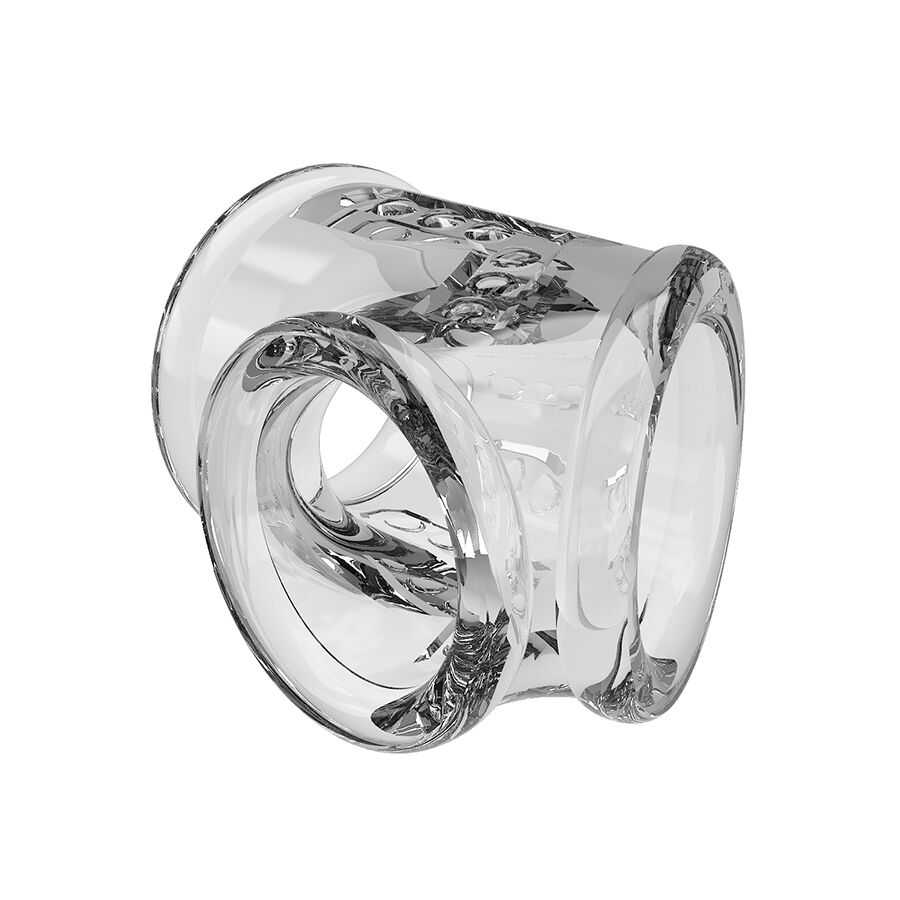 For Him-Penishülle Kurz Transparent für Penis-TPE, Wasserdicht · Sextoys (Bild 6)