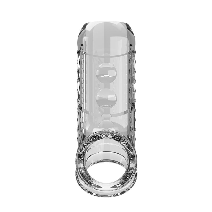 For Him-Transparent-Kappe Textured für Penis-TPE, Wasserdicht · Sextoys (Bild 5)
