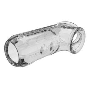 For Him-Transparent-Kappe Textured für Penis-TPE, Wasserdicht · Sextoys (Bild 7)