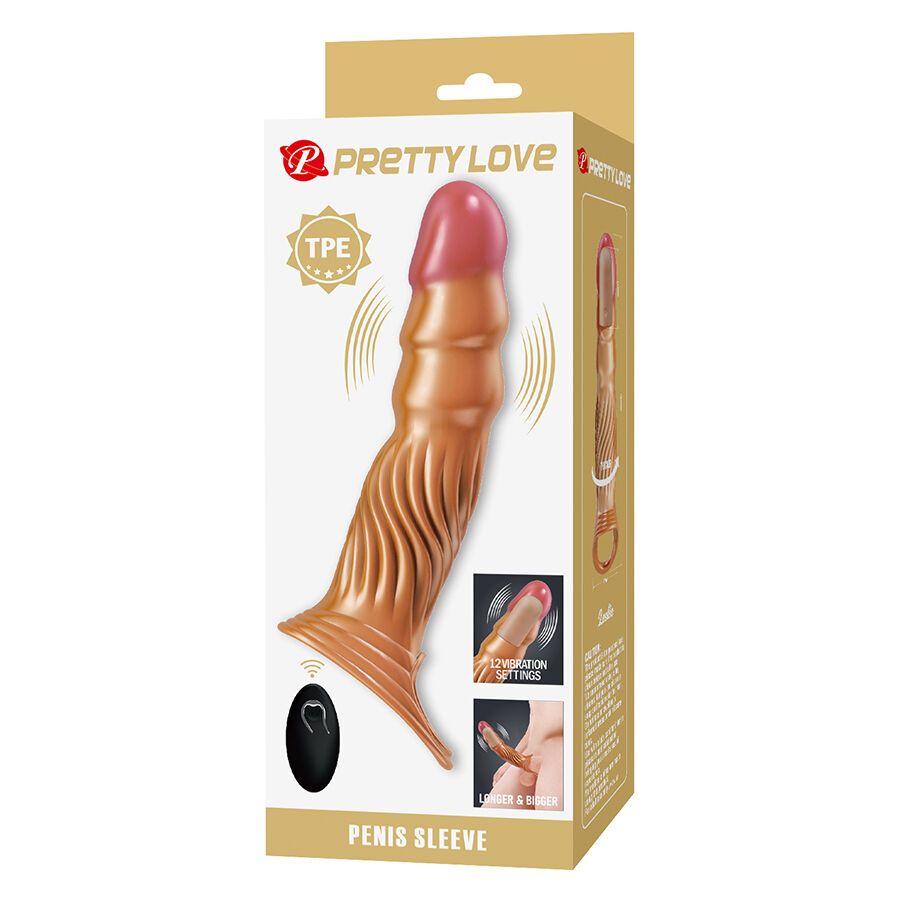 For Him-Penishülle Textured Penis Vibration · Sextoys (Bild 9)