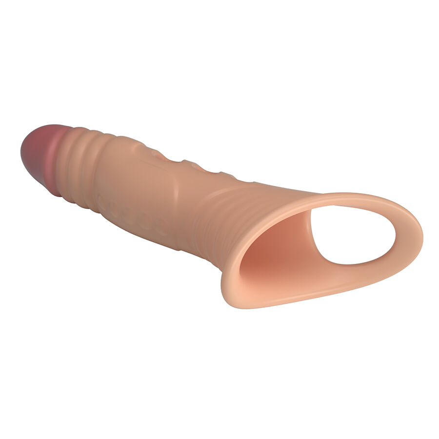 For Him-Penishülle mit Integrierter TPE-Vibration, still · Sextoys (Bild 3)