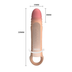 For Him-Penishülle mit Integrierter TPE-Vibration, still · Sextoys (Bild 5)