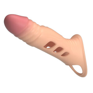 For Him-Penishülle mit Integrierter TPE-Vibration, still · Sextoys