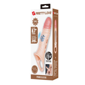 For Him-Penishülle mit Integrierter TPE-Vibration, still · Sextoys (Bild 6)
