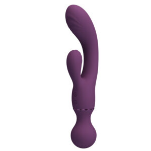 High Tech-All Rounder Lila Vibrator für G-Silikon-Punkt, 10 · Vibratoren