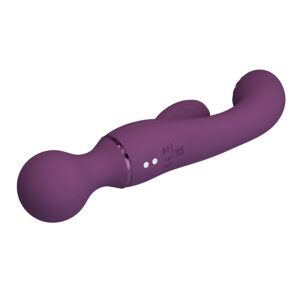 High Tech-All Rounder Lila Vibrator für G-Silikon-Punkt, 10 · Vibratoren (Bild 2)