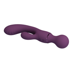 High Tech-All Rounder Lila Vibrator für G-Silikon-Punkt, 10 · Vibratoren (Bild 3)