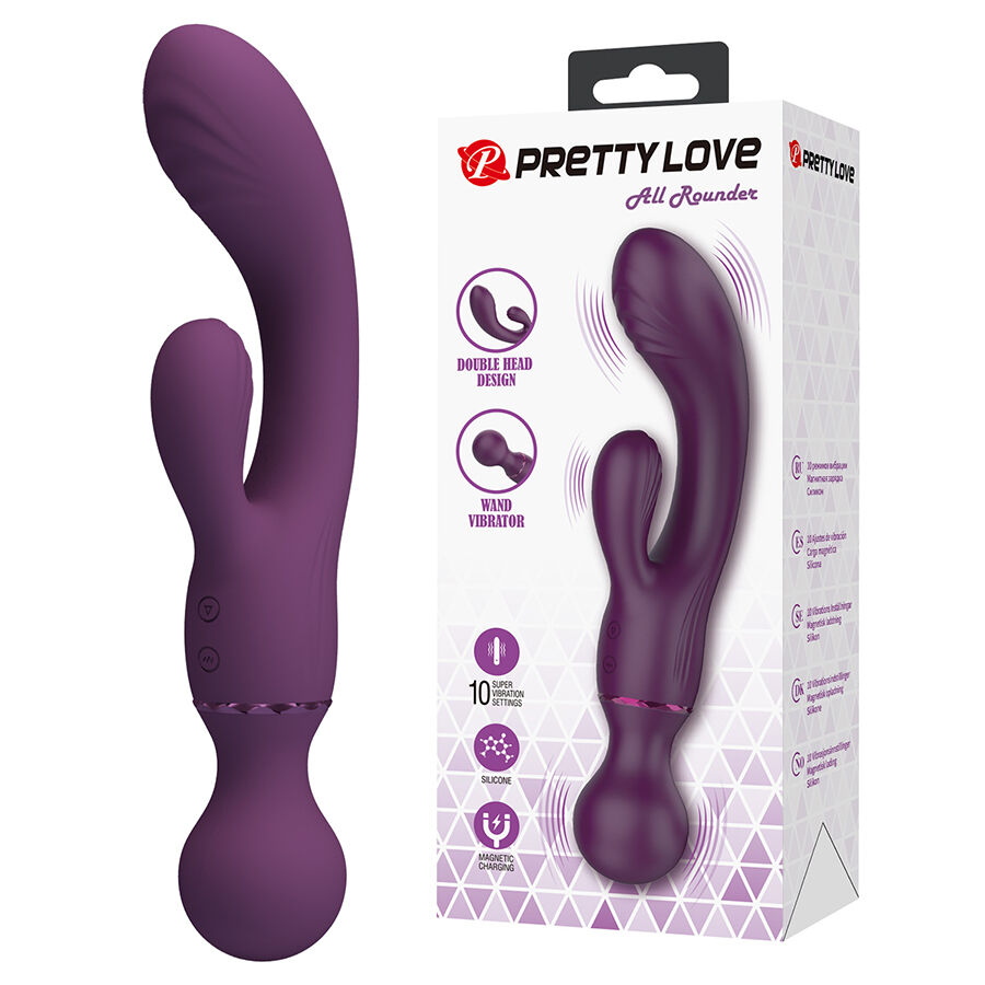 High Tech-All Rounder Lila Vibrator für G-Silikon-Punkt, 10 · Vibratoren (Bild 10)