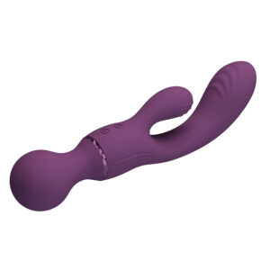 High Tech-All Rounder Lila Vibrator für G-Silikon-Punkt, 10 · Vibratoren (Bild 4)