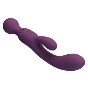 High Tech-All Rounder Lila Vibrator für G-Silikon-Punkt, 10 · Vibratoren (Bild 5)