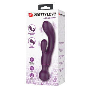 High Tech-All Rounder Lila Vibrator für G-Silikon-Punkt, 10 · Vibratoren (Bild 7)