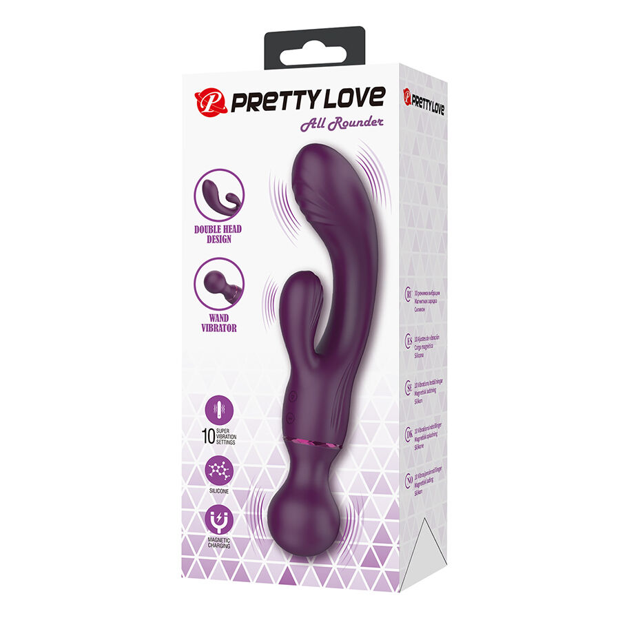 High Tech-All Rounder Lila Vibrator für G-Silikon-Punkt, 10 · Vibratoren (Bild 7)