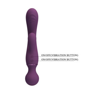 High Tech-All Rounder Lila Vibrator für G-Silikon-Punkt, 10 · Vibratoren (Bild 8)